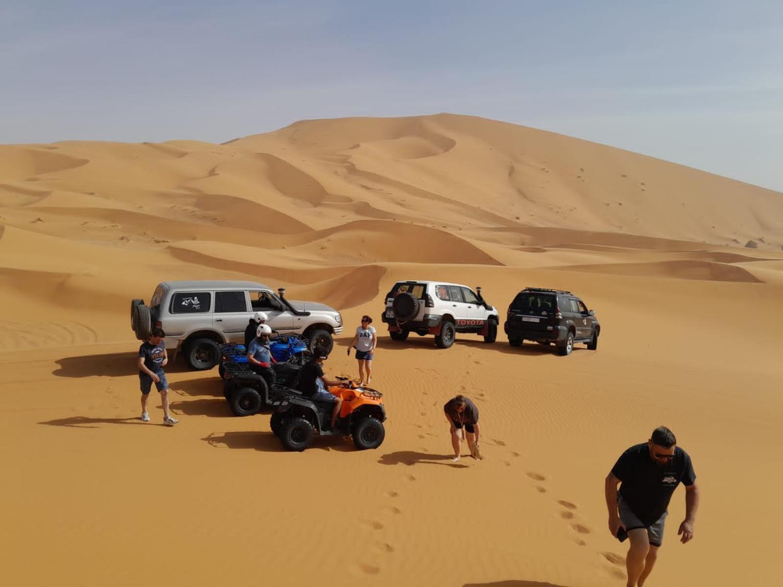 Mustapha Camp Merzouga Eksteriør bilde