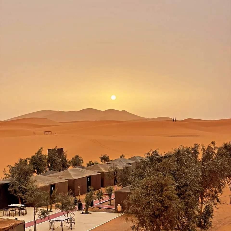 Mustapha Camp Merzouga Eksteriør bilde