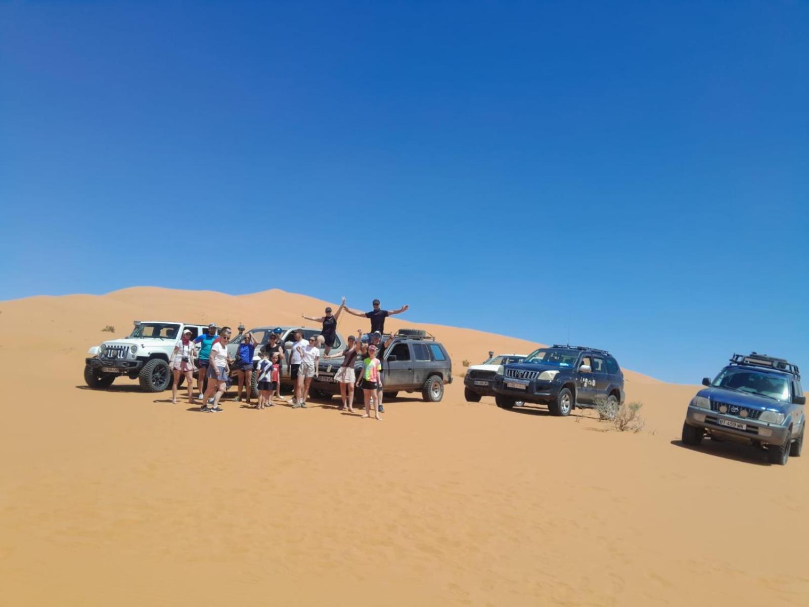 Mustapha Camp Merzouga Eksteriør bilde