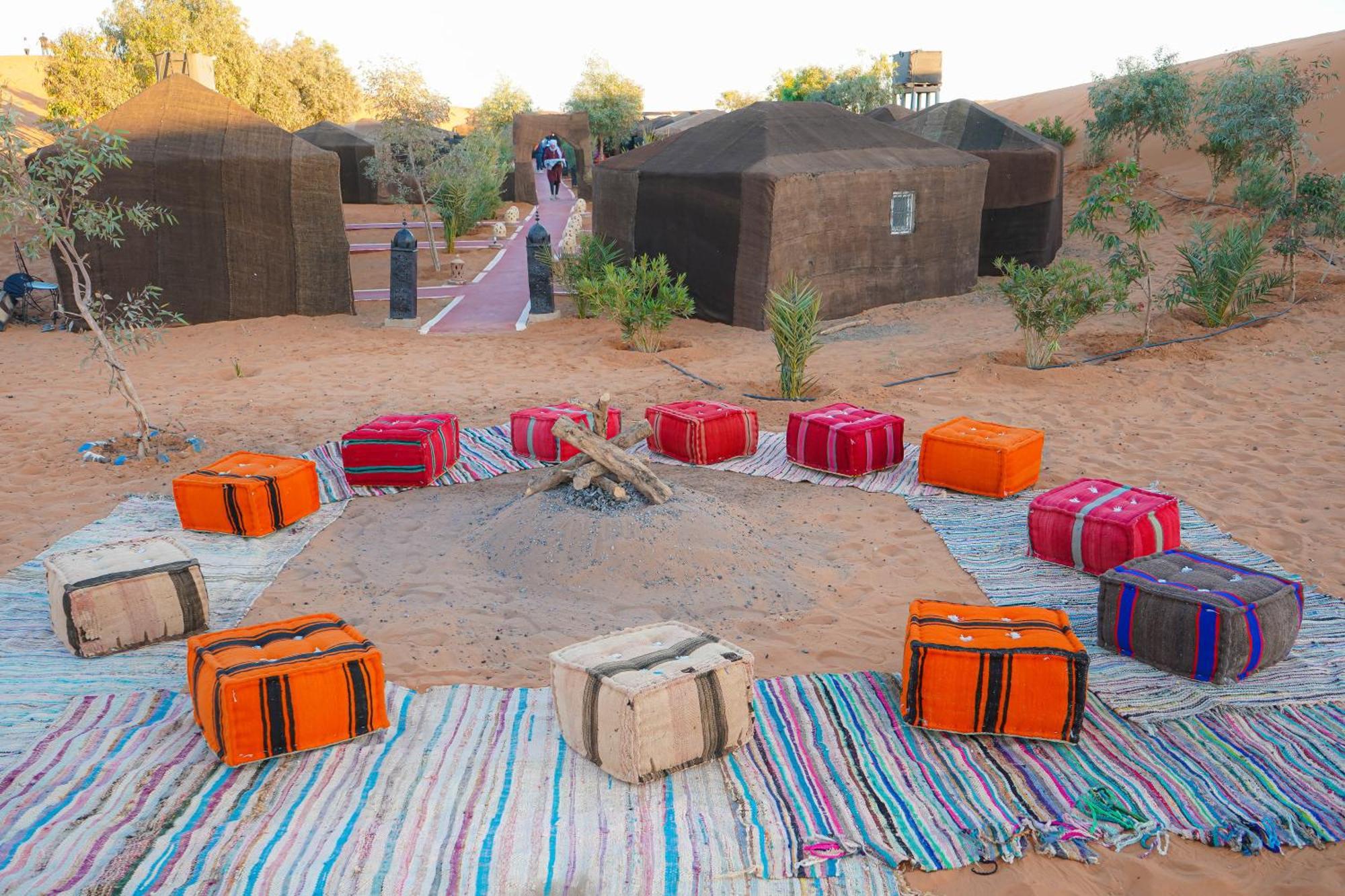 Mustapha Camp Merzouga Eksteriør bilde