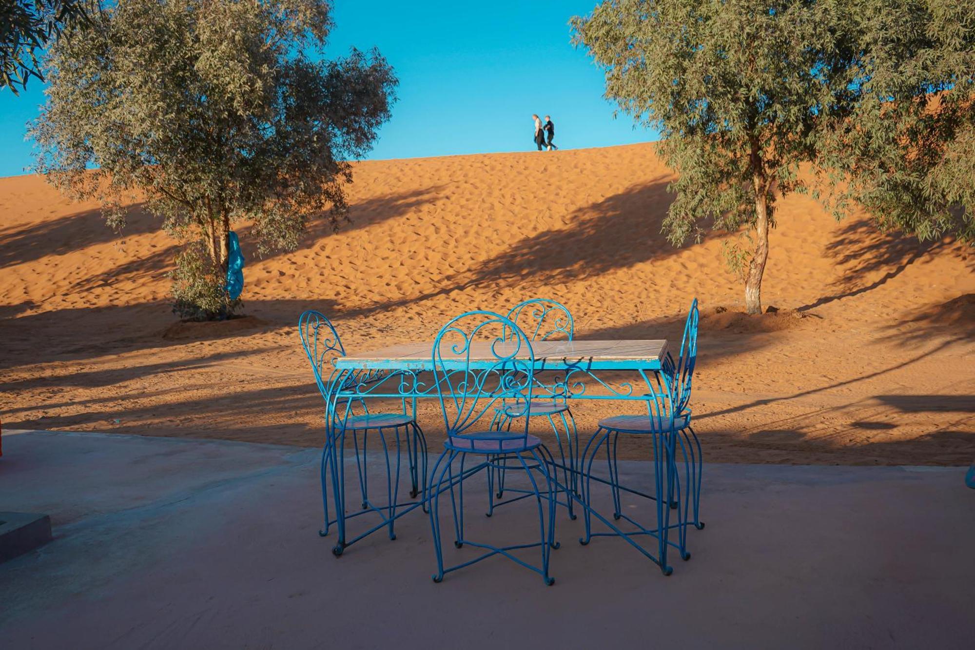 Mustapha Camp Merzouga Eksteriør bilde