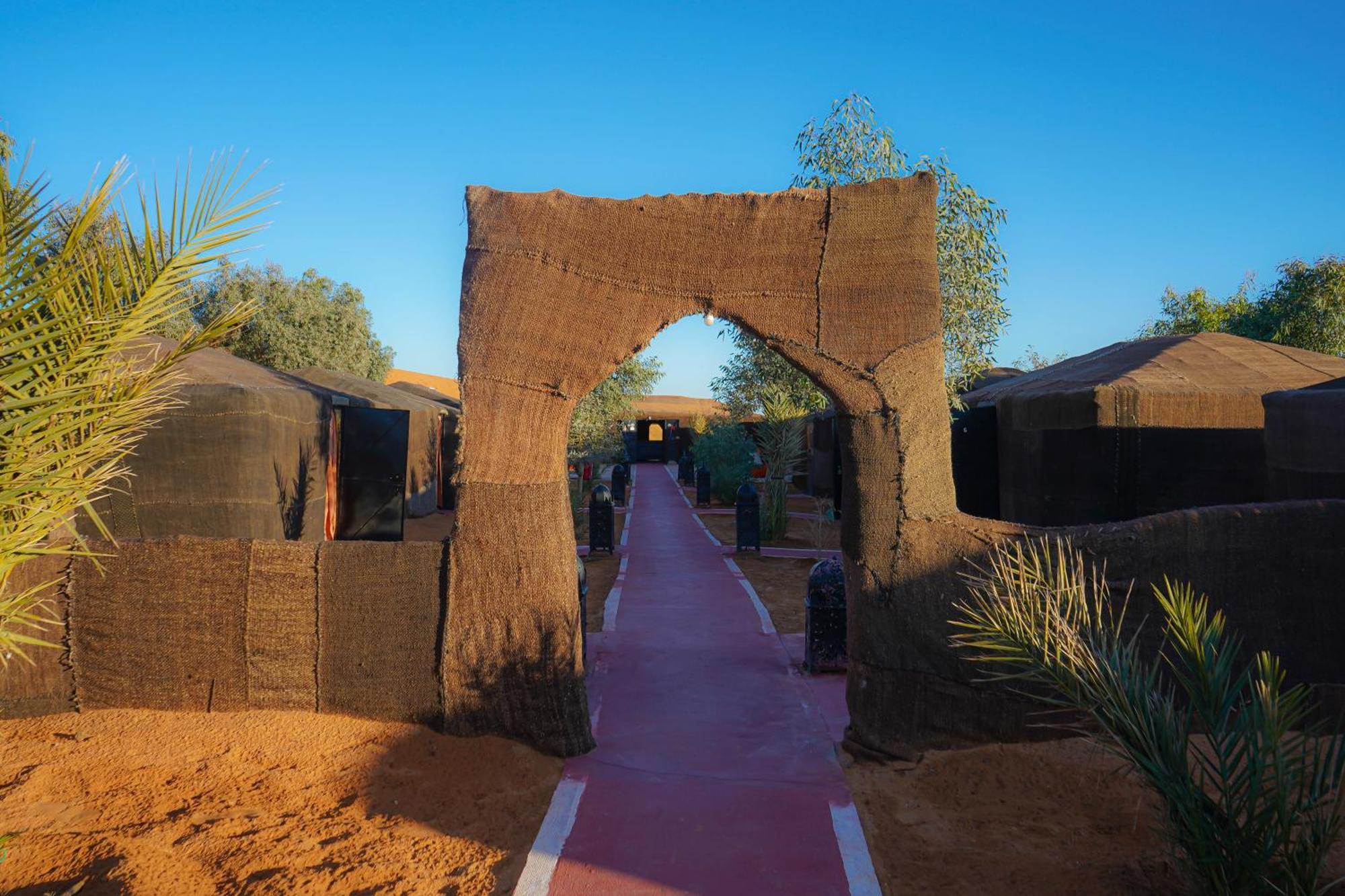 Mustapha Camp Merzouga Eksteriør bilde