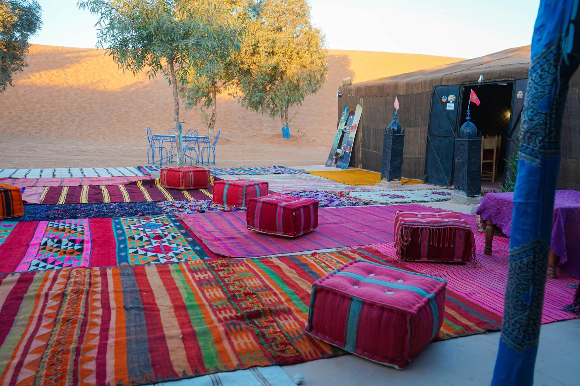 Mustapha Camp Merzouga Eksteriør bilde