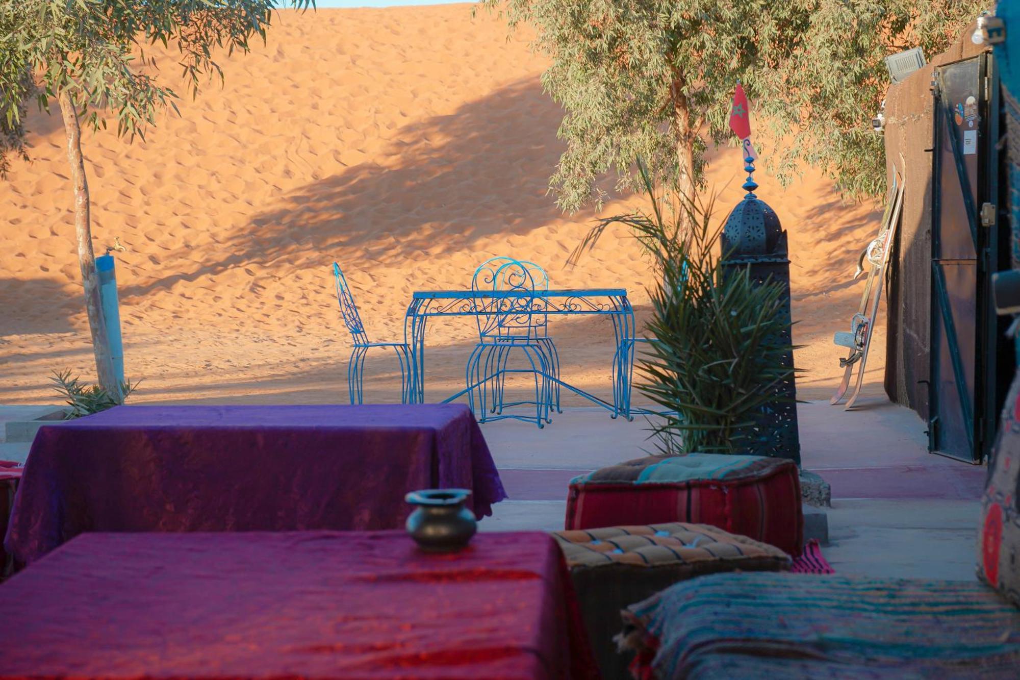 Mustapha Camp Merzouga Eksteriør bilde