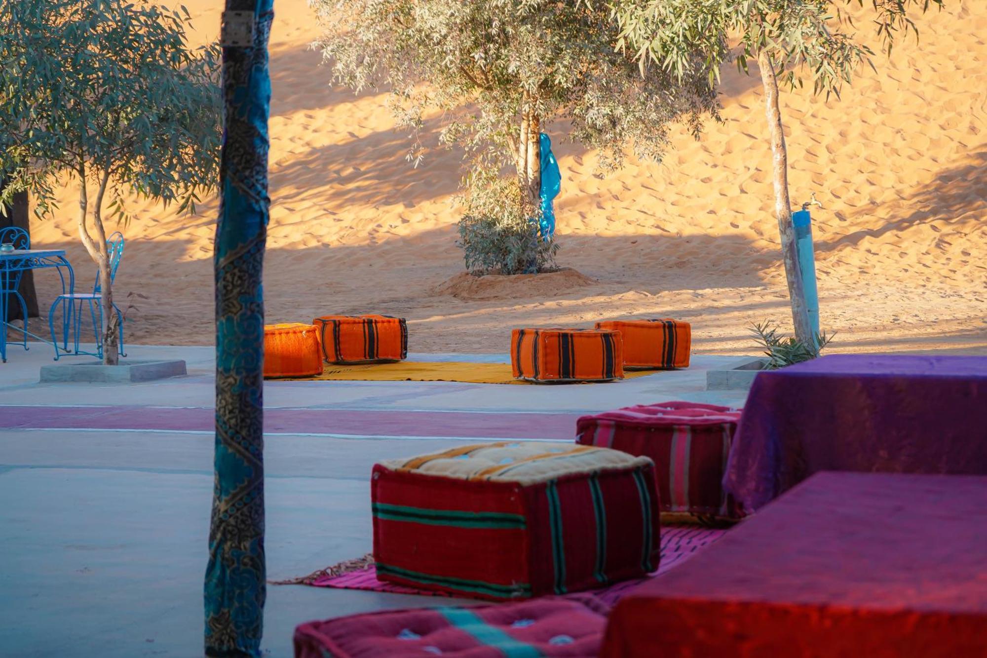 Mustapha Camp Merzouga Eksteriør bilde