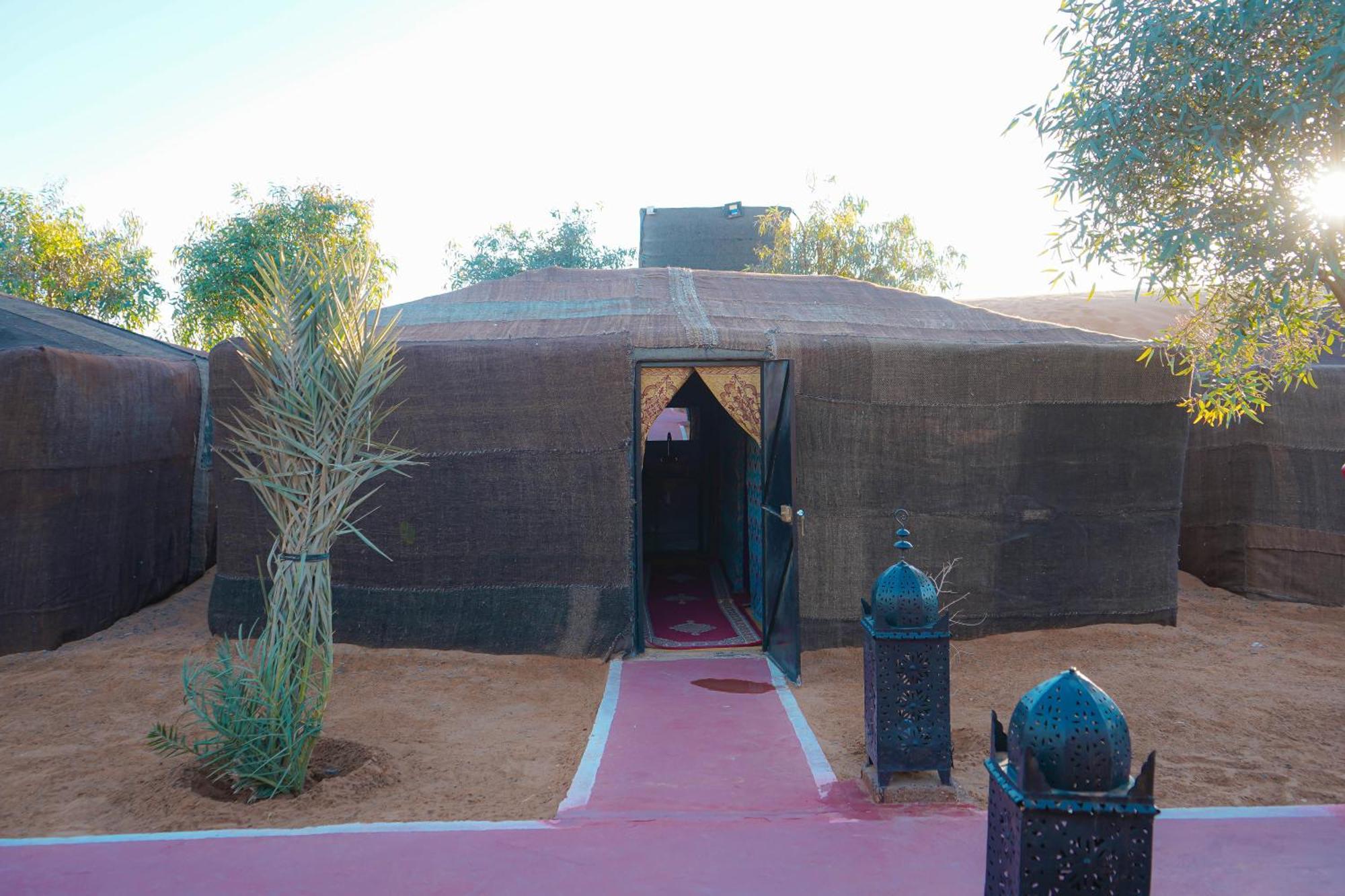 Mustapha Camp Merzouga Eksteriør bilde