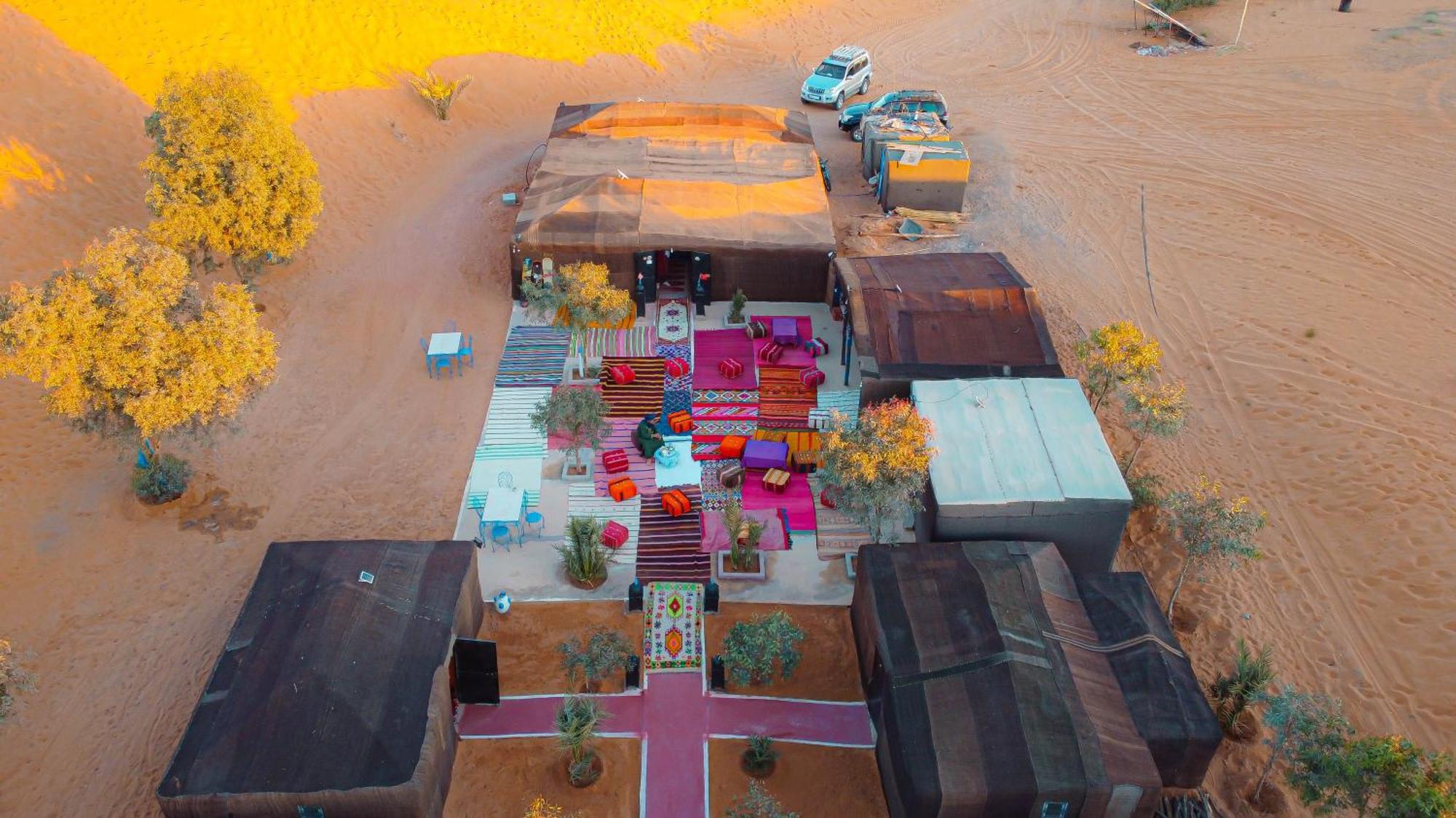 Mustapha Camp Merzouga Eksteriør bilde