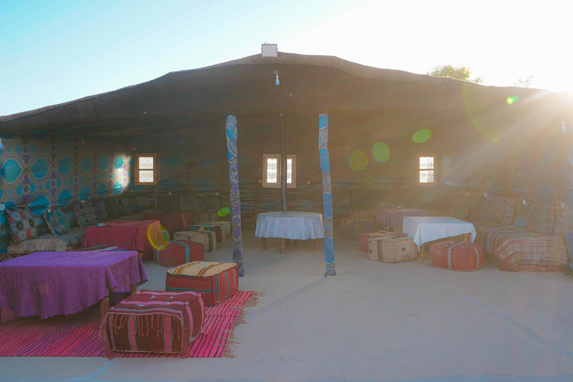 Mustapha Camp Merzouga Eksteriør bilde