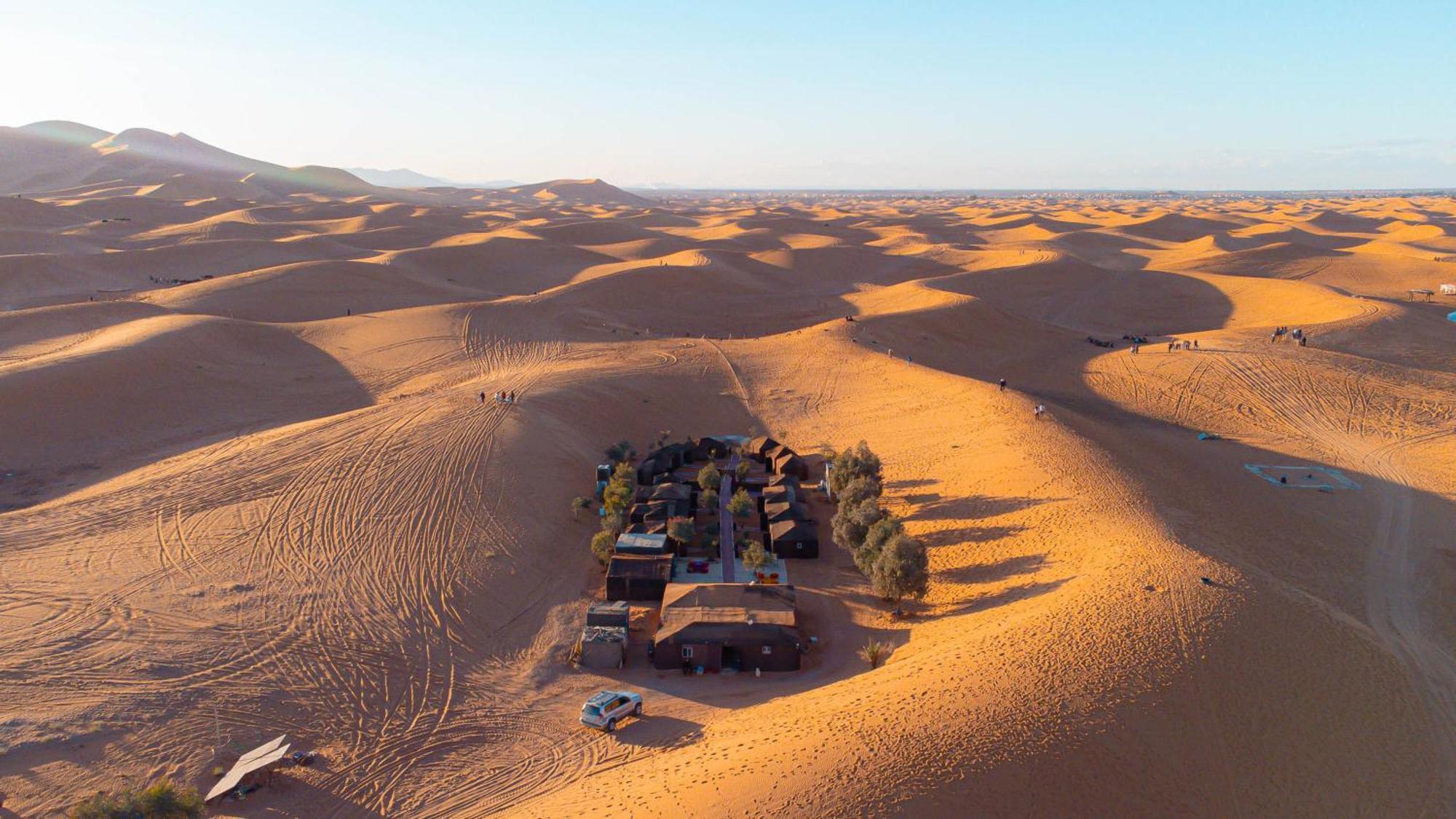 Mustapha Camp Merzouga Eksteriør bilde